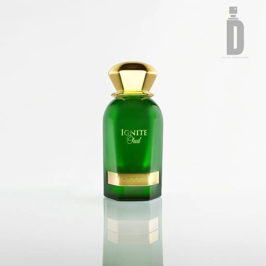 Ignite Oud 60ml EDP - Ahmed Al Maghribi – Dune Perfumes