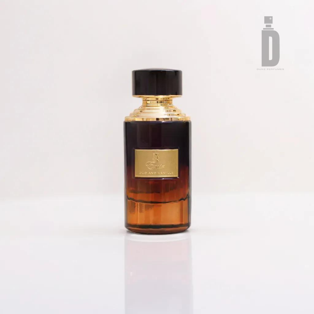 Oud and Vanille 75ml EDP - Emir – Dune Perfumes