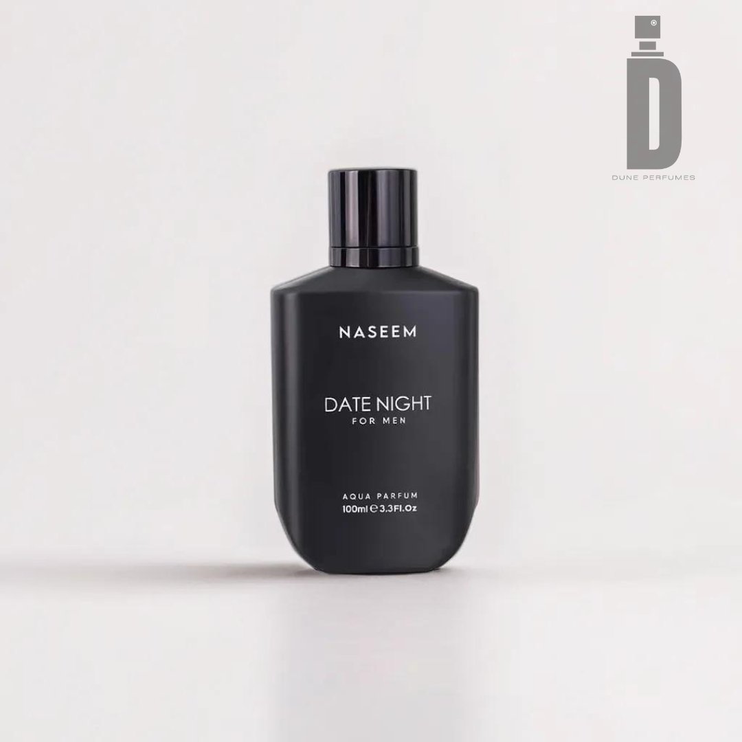 Date Night For Men 100ml Aqua Parfum Naseem alcohol free Dune Perfumes