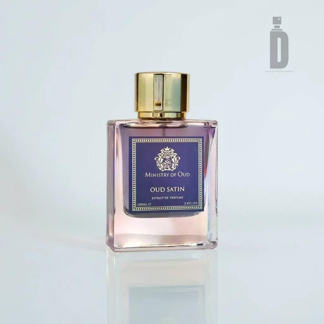 Oud Satin 100ml EDP - Ministry Of Oud – Dune Perfumes